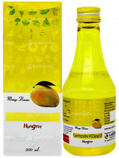 Hungree Mango Flavour Syrup 200ml