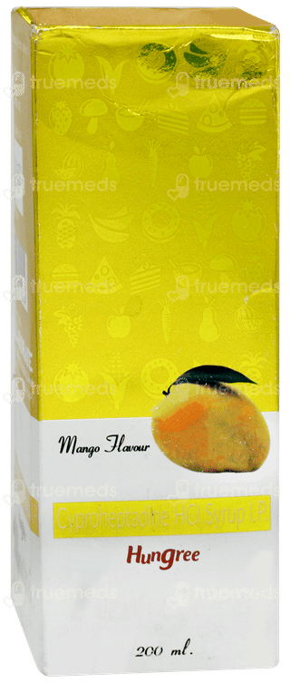 Hungree Mango Flavour Syrup 200ml
