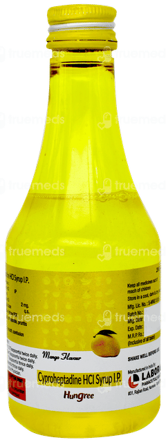 Hungree Mango Flavour Syrup 200ml Hungree Mango Flavour Syrup 200ml