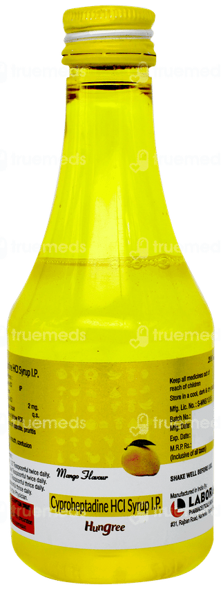 Hungree Mango Flavour Syrup 200ml