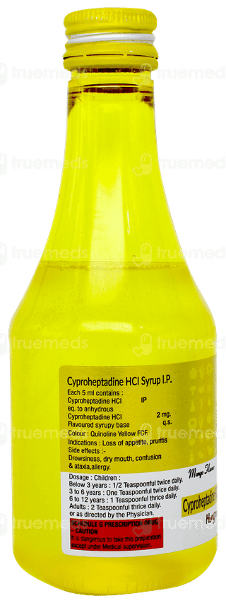 Hungree Mango Flavour Syrup 200ml