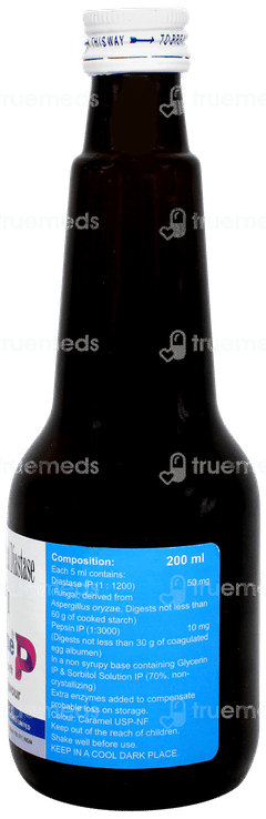 Vitazyme P Pineapple Flavour Liquid 200ml Vitazyme P Pineapple Flavour Liquid 200ml