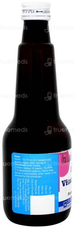 Vitazyme P Pineapple Flavour Liquid 200ml Vitazyme P Pineapple Flavour Liquid 200ml