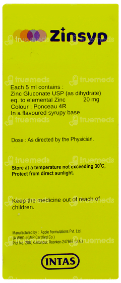 Zinsyp Suspension 60ml