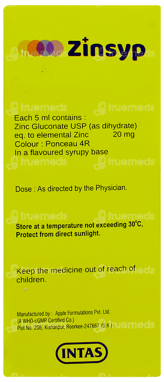 Zinsyp Suspension 60ml
