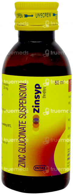 Zinsyp Suspension 60ml
