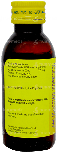 Zinsyp Suspension 60ml