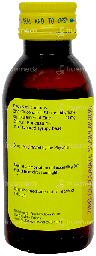 Zinsyp Suspension 60ml