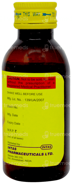 Zinsyp Suspension 60ml