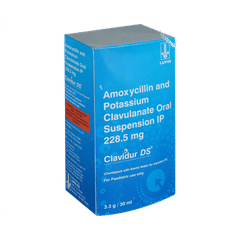 Clavidur Ds 200/28.5 Mg Syrup 30 Ml