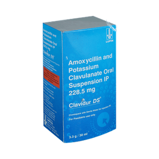 Clavidur Ds 200/28.5 Mg Syrup 30 Ml
