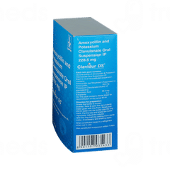Clavidur Ds 200/28.5 Mg Syrup 30 Ml