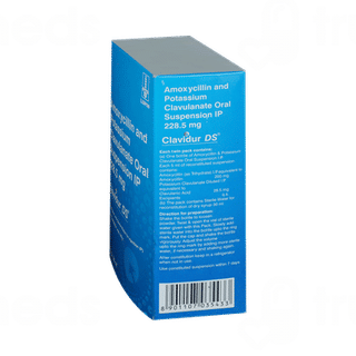 Clavidur Ds 200/28.5 Mg Syrup 30 Ml