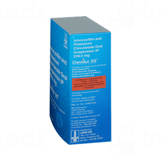 Clavidur Ds 200/28.5 Mg Syrup 30 Ml