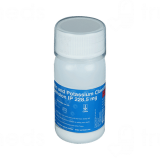 Clavidur Ds 200/28.5 Mg Syrup 30 Ml