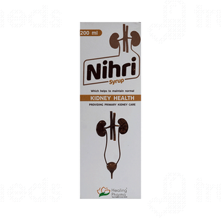 Nihri Syrup 200ml