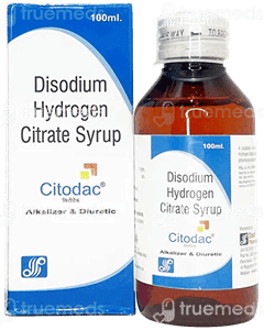Citodac 1.4 Gm Syrup 100 Ml