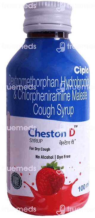 Cheston D Sugar Free Syrup 100ml