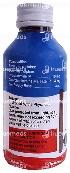 Cheston D Sugar Free Syrup 100ml