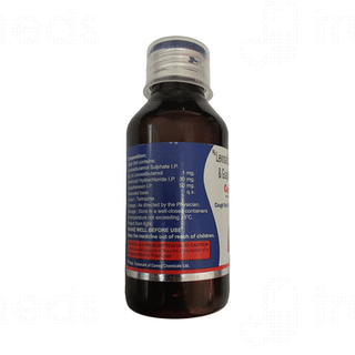 Comtus Ls Sugar Free Syrup 100ml