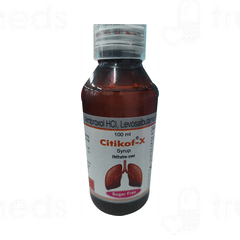 Citikof X Sugar Free Syrup 100ml Citikof X Sugar Free Syrup 100ml