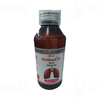 Citikof X Sugar Free Syrup 100ml