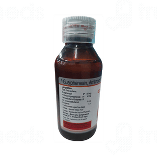 Citikof X Sugar Free Syrup 100ml