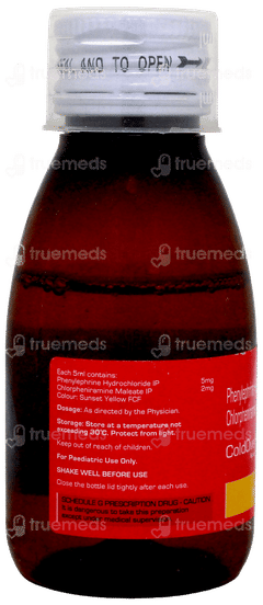 Coldover Pineapple And Black Currant Syrup 60Ml Coldover Pineapple And Black Currant Syrup 60Ml