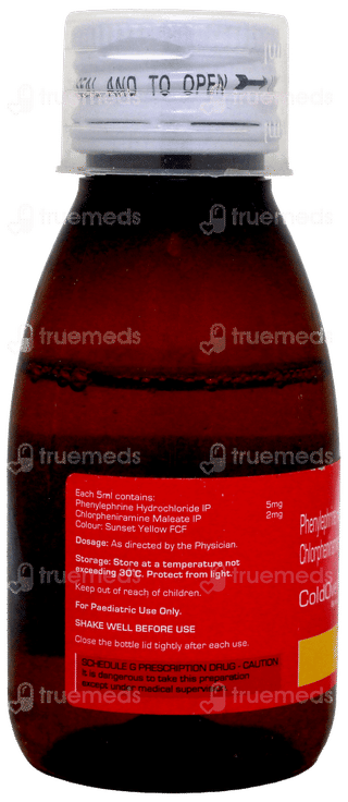 Coldover Pineapple And Black Currant Syrup 60Ml