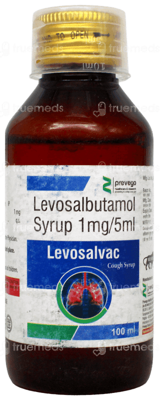 Levosalvac Syrup 100Ml
