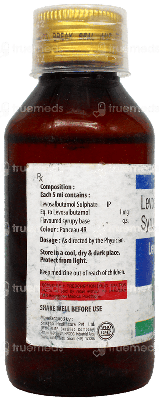 Levosalvac Syrup 100Ml