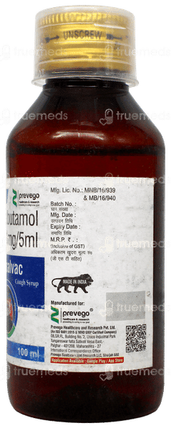 Levosalvac Syrup 100Ml Levosalvac Syrup 100Ml