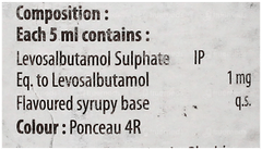 Levosalvac Syrup 100Ml Levosalvac Syrup 100Ml
