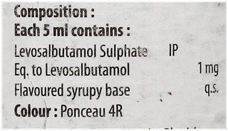 Levosalvac Syrup 100Ml