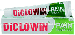 Diclowin Pain Relief Gel 35gm