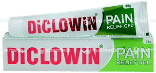 Diclowin Pain Relief Gel 35 GM