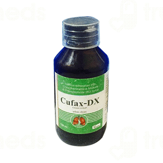 Cufax Dx 5/2/10 MG Syrup 100 ML
