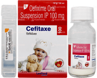 Cefitaxe 100 Strawberry Flavour Suspension 30ml
