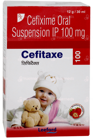 Cefitaxe 100 Strawberry Flavour Suspension 30ml