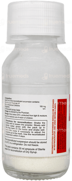 Cefitaxe 100 Strawberry Flavour Suspension 30ml