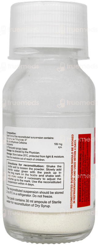 Cefitaxe 100 Strawberry Flavour Suspension 30ml