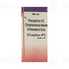 Caylor P 1/125/5 MG Syrup 60 ML