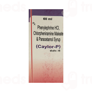 Caylor P 1/125/5 MG Syrup 60 ML