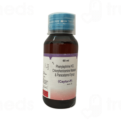 Caylor P 1/125/5 MG Syrup 60 ML