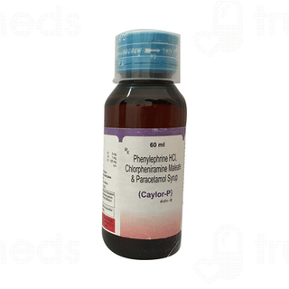 Caylor P 1/125/5 MG Syrup 60 ML
