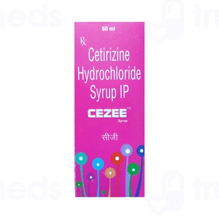 Cezee 5 MG Syrup 60 ML