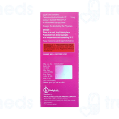 Cezee 5 MG Syrup 60 ML
