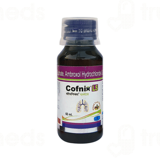 Cofnix Ls Mixed Fruit Syrup 60 ML