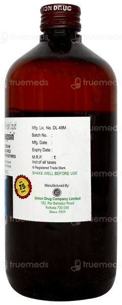 Diapepsin Ice Cream Flavoured Liquid 400ml