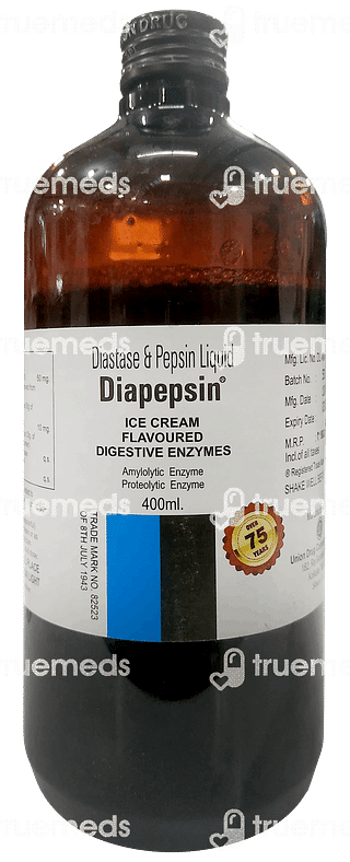 Diapepsin Syrup 400 ML